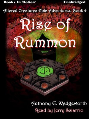 cover image of Rise Of Rummon